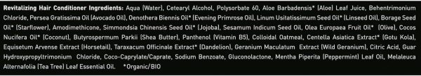 Brickell Men’s Daily Revitalizing Hair Care Routine, Mint an... - Image 4