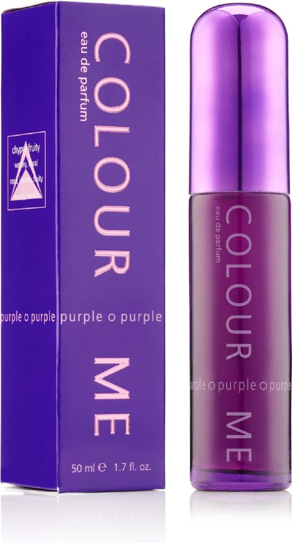 Milton-Lloyd Colour Me Purple - Chypre Fruity Fragrances - L...