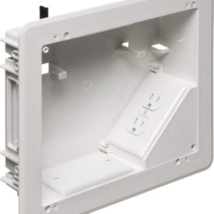 Arlington TVBU810-1 TV Box with Flange for Home Theater Inst...