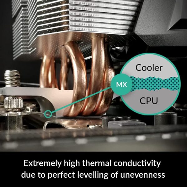 ARCTIC MX-4 (incl. Spatula, 4 g) - Premium Performance Therm... - Image 4