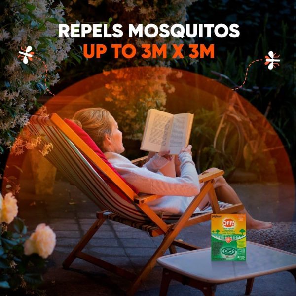 OFF! Backyard Mosquito Repellent Coils, Ideal Camping and Ou... - Image 3
