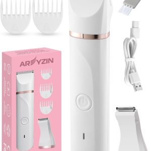 AREYZIN Bikini Trimmer Pubic Hair Trimmer for Women Legs Bik...