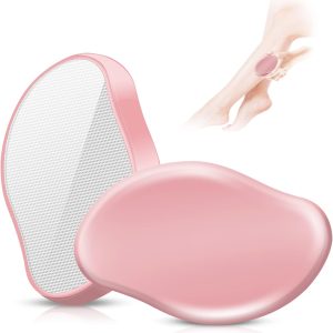 Fochst Crystal Hair Eraser for Women and Men, Reusable Cryst...