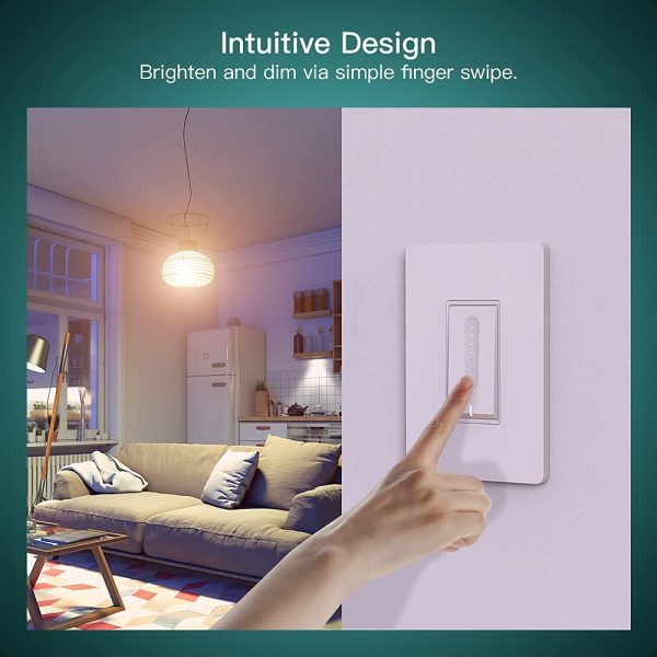 TREATLIFE Smart Dimmer Switch, Single-Pole Smart Switch for ... - Image 7