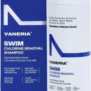 VANERIA 2-in-1 Swim Shampoo & Hard Water Shampoo, Chlorine R...