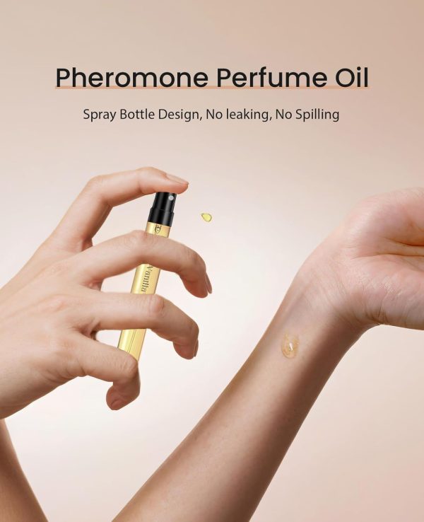 Pheromone Perfume for Women, No. 54 Vanilla Cream Fragrances... - Image 6