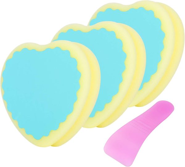 3 PCS Waxing Polishing Sponge Women Hair Removal Pad Depilat... - Image 9