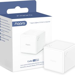 Aqara Cube T1 Pro, Requires AQARA ZIGBEE 3.0 HUB, 6 Sides to...
