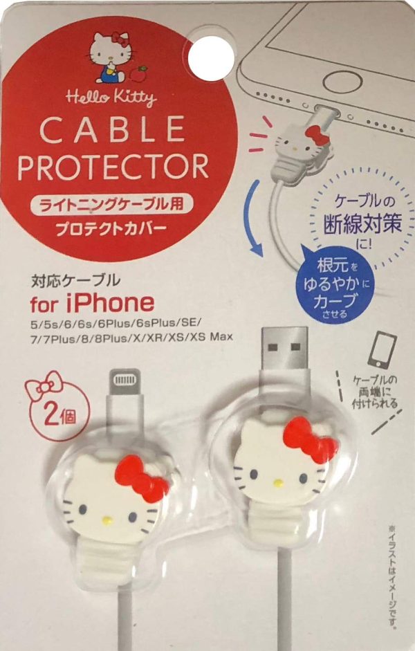 Friend Sanrio Hello Kitty Cable Protector Cell Phones Access...