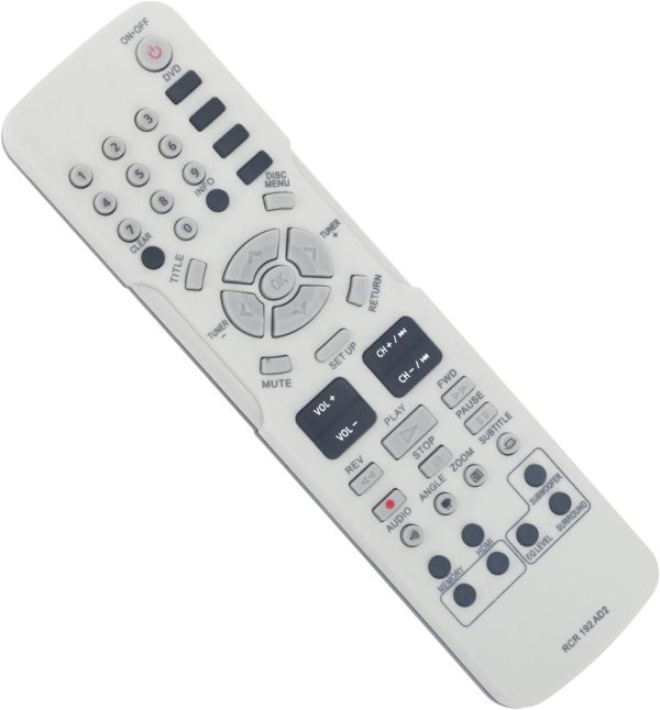RCR192AD2 Replace Remote Control - WINFLIKE RCR 192AD2 Remot... - Image 3