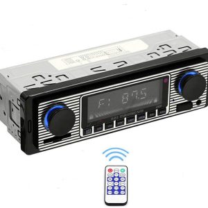PolarLander 12V-24V Bluetooth Car Stereo,4x45W Car Audio FM ...
