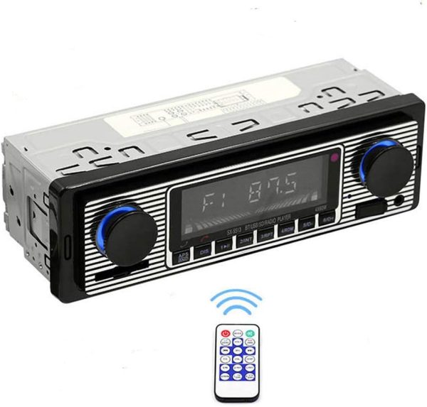 PolarLander 12V-24V Bluetooth Car Stereo,4x45W Car Audio FM ...