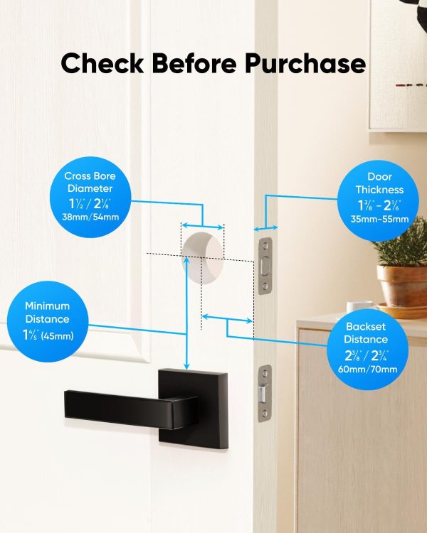 eufy Smart Lock E30, Fingerprint Keyless Entry Door Lock, Sm... - Image 7