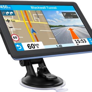 GPS Navigator for Car Truck RV, Latest Map, 7 inch Touch Scr...