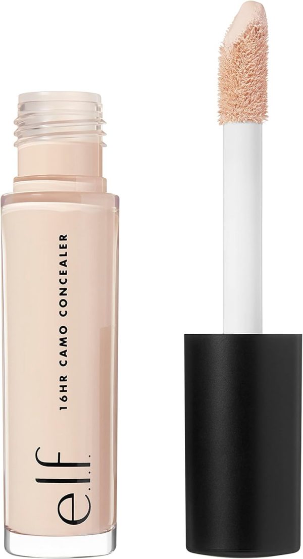 e.l.f. 16HR Camo Concealer, Full Coverage & Highly Pigmented...