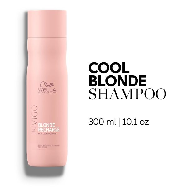 Wella Professionals Invigo Blonde Recharge Cool Blonde Shamp... - Image 2