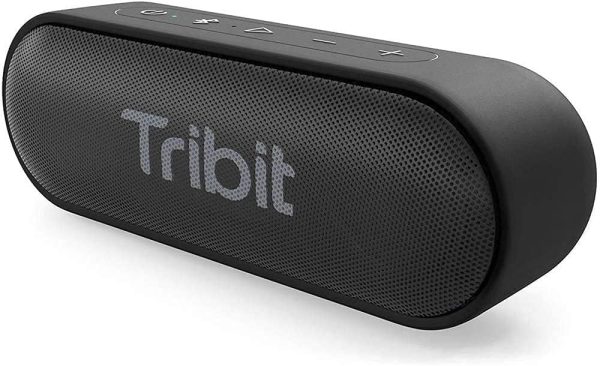 Tribit XSound Go Bluetooth Speaker with 16W Loud Sound & Dee...