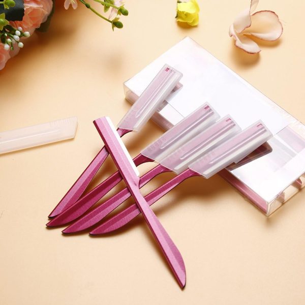 Eyebrow Razors，Multifunctional Stainless Steel Eyebrow Trimm... - Image 2
