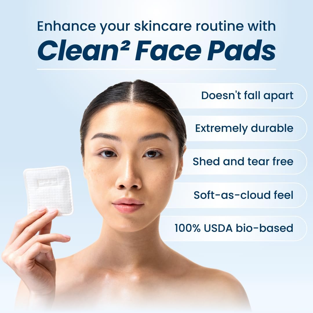 Clean Skin Club Clean² Pads 2.0 [NEW & IMPROVED EDGES] Guara…