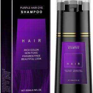 Instant Black Hair Dye Shampoo - 2025 New Formula for Comple...