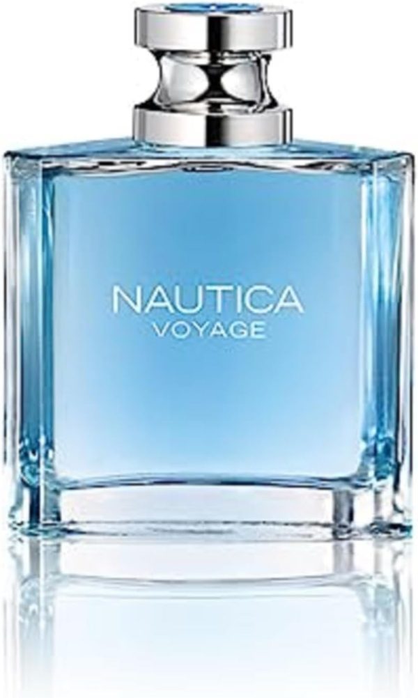 Nautica Voyage Eau De Toilette for Men - Fresh, Romantic, Fr...