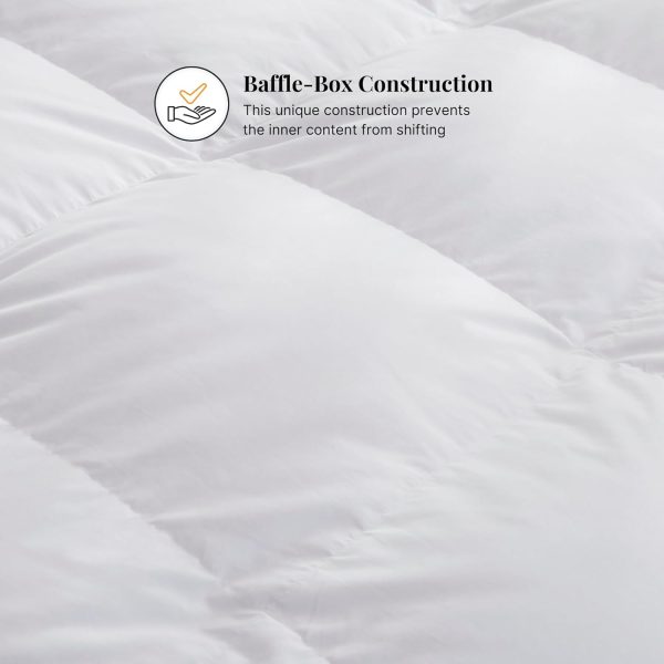 Ambassador Canadian Crafted Luxury Duvet King – 600+ FP Duck... - Image 4