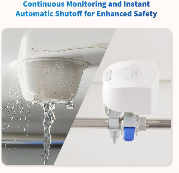 Aqara Smart Valve Controller T1,Matter Over Bridge,Requires ... - Image 3