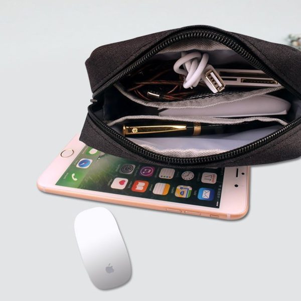 ERCRYSTO Universal Electronics/Accessories Soft Carrying Cas... - Image 6