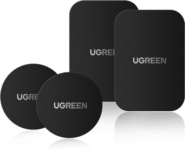 UGREEN Metal Plate for Magnetic Car Mount Cell Phone Magnet ...