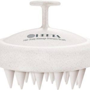 HEETA Scalp Massager for Hair Growth, Soft Silicone Bristles...