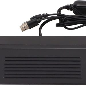 Sound Bar, TV Wired Sound Bar with Subwoofer, USB HiFi 360 D...