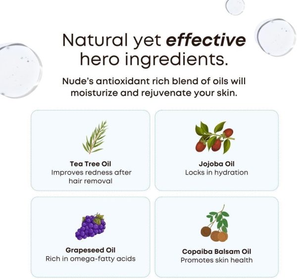 Bushbalm Ingrown Hair Oil - Helps with Ingrown Hair, Underar... - Image 5