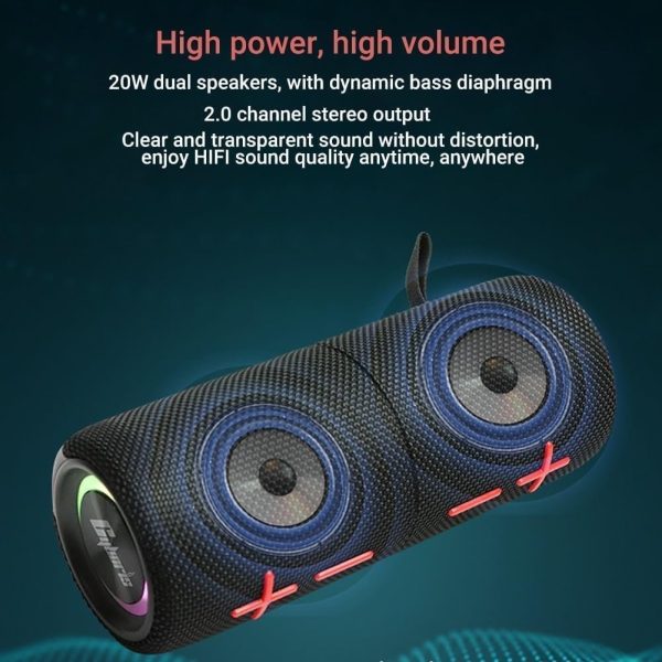 2 in 1 Portable Splittable Bluetooth Speaker, Magnetic 2 in ... - Image 5