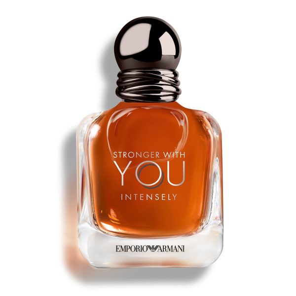 Armani Beauty – Stronger With You Intensely – Cologne for Me...