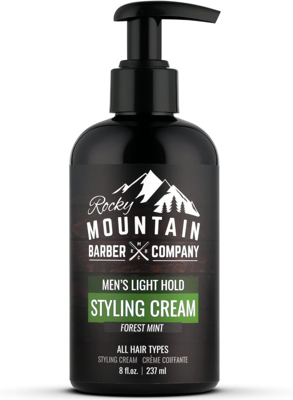 Men’s Hair Styling Cream - Made in Canada - Style Your Hair ...