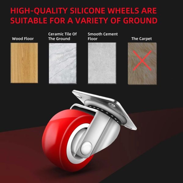 Heavy Duty Furniture Movers with 5 Wheels,Furniture Dolly 5 ... - Image 8