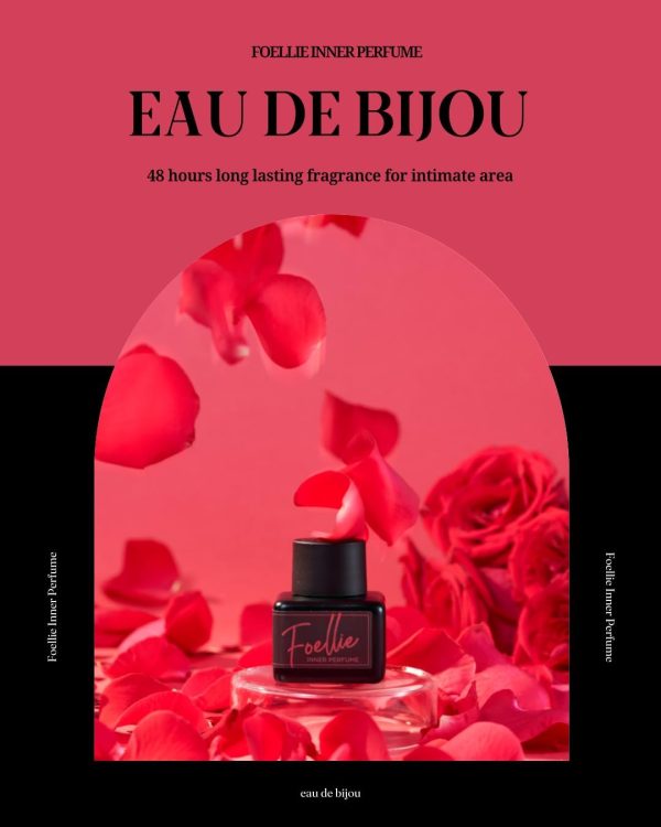 [Foellie] eau de bijou - Feminine Inner Beauty Perfume for U... - Image 2