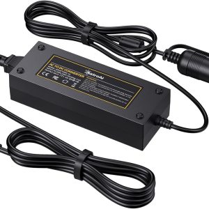 AstroAI AC to DC Converter, 10A/120W/7.78FT Car Cigarette Li...