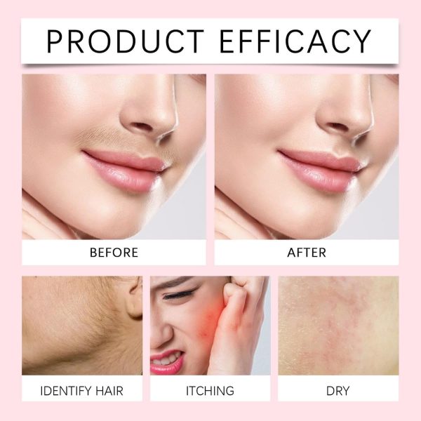 Silklip Hair Removal Kit, Liorabeauty Glide & Go Hair Remova... - Image 4