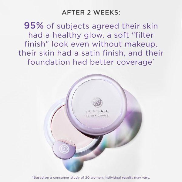 Tatcha The Silk Canvas | Velvety Makeup Perfecting Primer | ... - Image 3