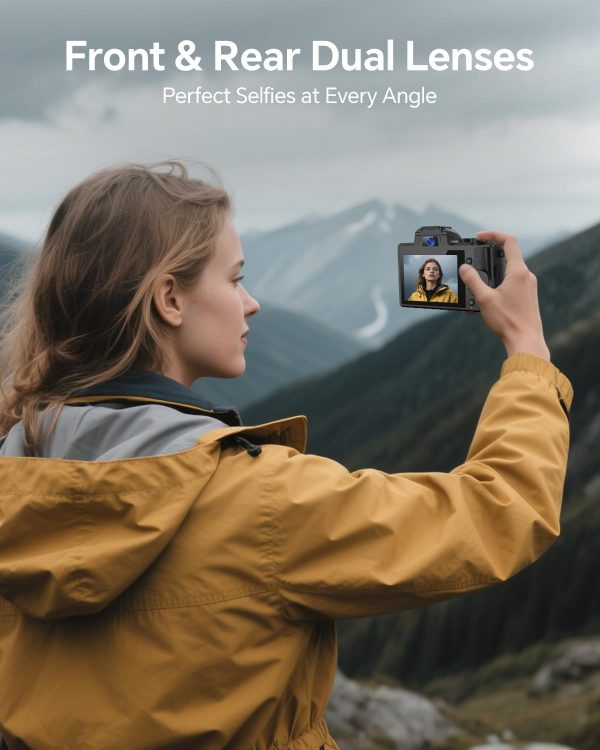 Fulealfly 8K Digital Camera for Photography, 88MP Autofocus ... - Image 3
