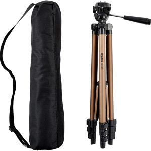 Amazon Basics 50-inch Lightweight Portable Camera Mount Trip...