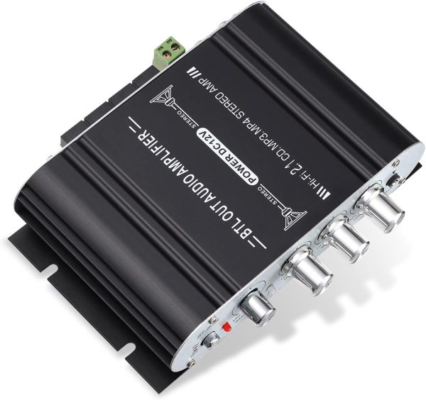 Facmogu ST-838 2.1 Channel HiFi Stereo Subwoofer Amplifier, ... - Image 2