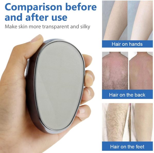 Hair Eraser Painless Hair Remover Pain-Free Removal Epilator... - Image 2