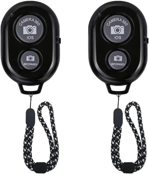 Wireless Camera Shutter Remote Control for Smart Phones- Com...