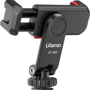 ULANZI Phone Tripod Mount ST-06S, Universal Smartphone Mount...
