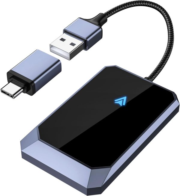 Android Auto Wireless Adapter for Factory Wired Android Auto...
