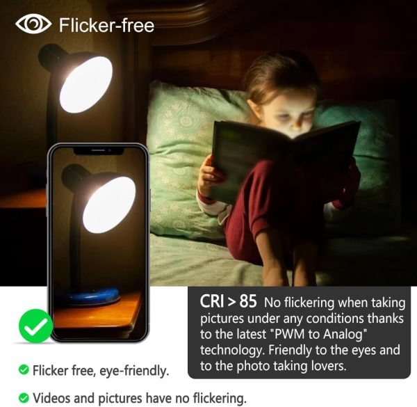 Alexa Light Bulb 130W Equivalent, Smart Light Bulbs Warm Whi... - Image 4