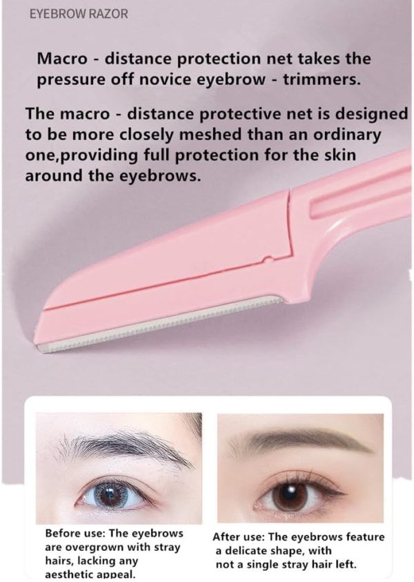 Dermaplane Razor for Women Face - 15pcs Facial Hair Remover ... - Image 5