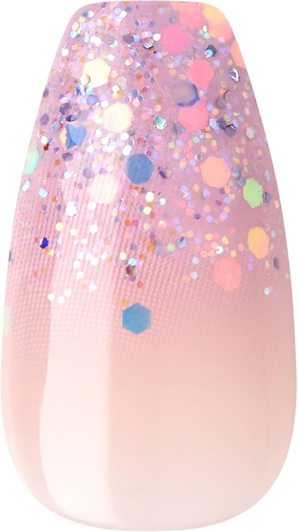 KISS Gel Fantasy, Press-On Nails, Nail glue included, Winter... - Image 8